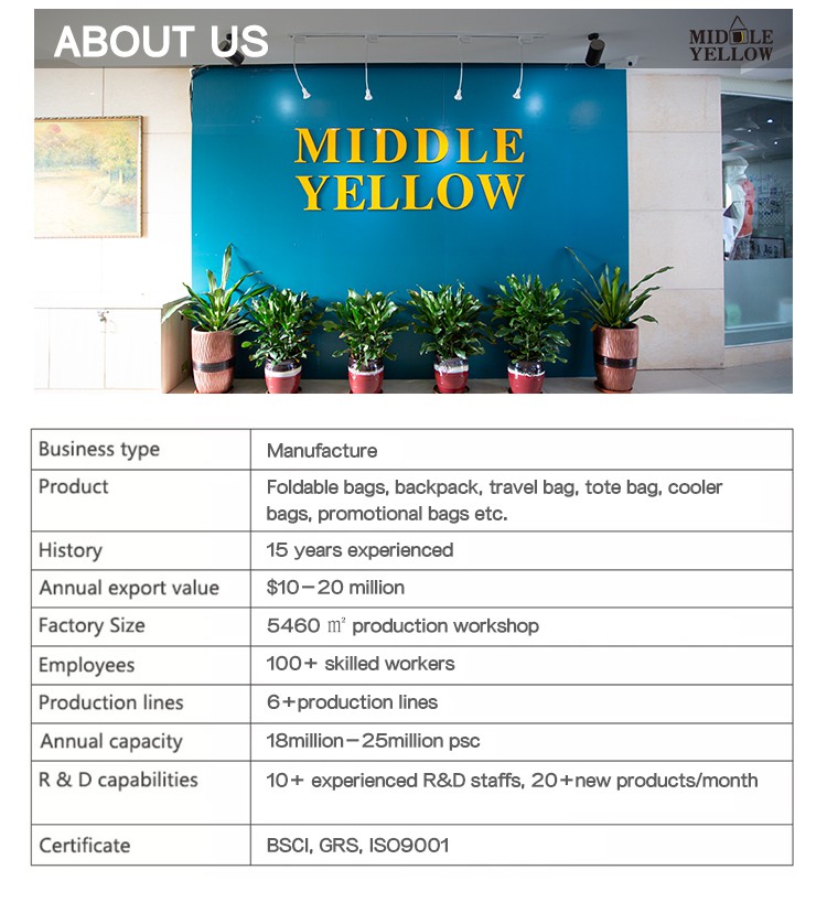 Eco Bag in Animal Shape Company Introduction