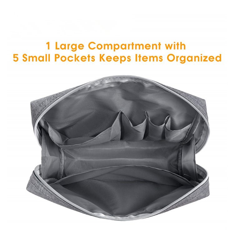 polyester cosmetic bag