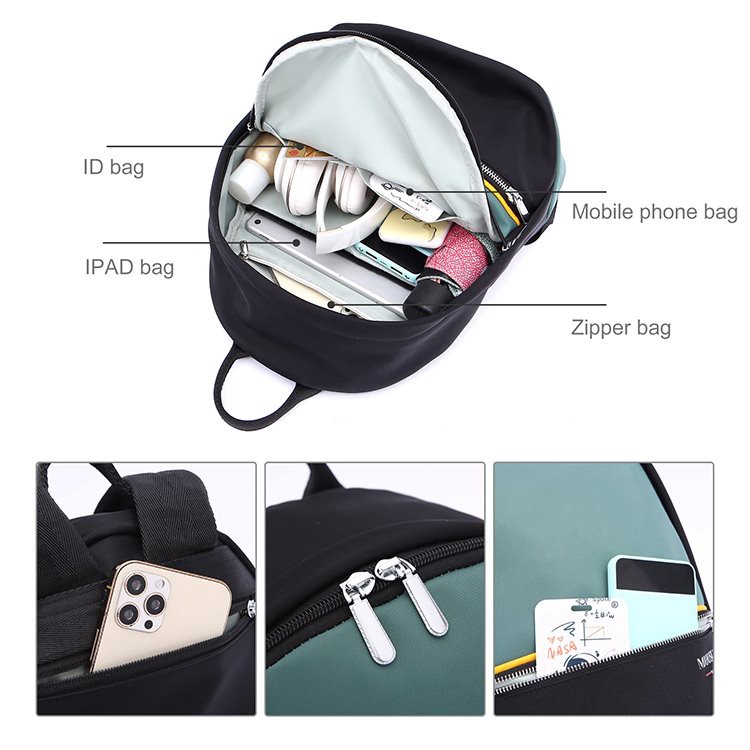 convertible backpack nylon