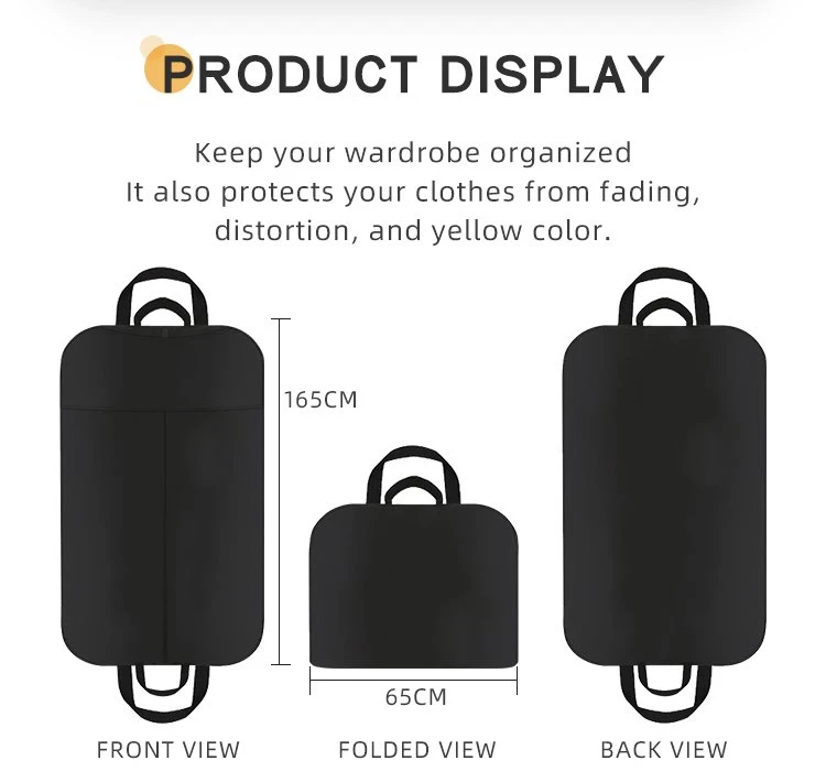 hanging suit cover