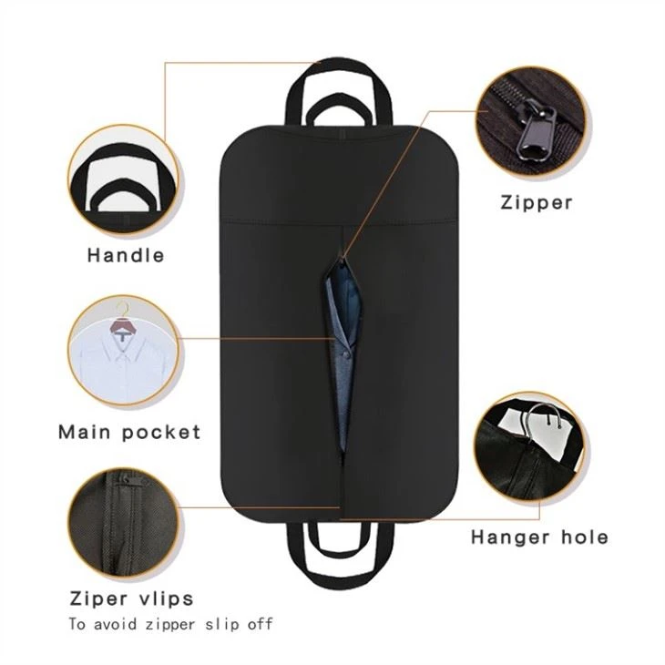 mens suit cover bag