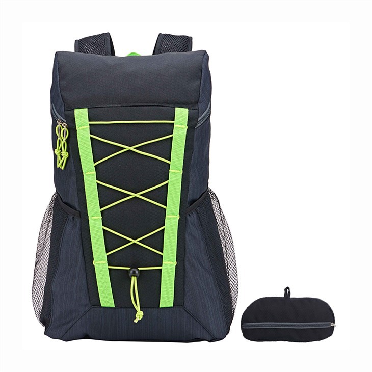 Fabrika Promosyon Katlanabilir Çanta Özel Logo Hafif Açık Spor Çantası